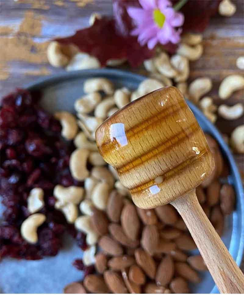 Sušené ovoce ořechy med