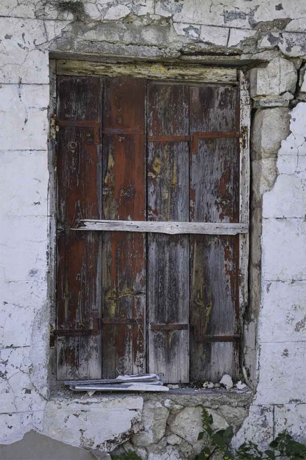 Staré dveře